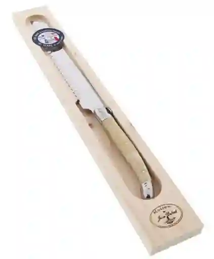 Laguiole Cuchillo Pan Marmol- Con Caja