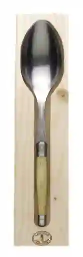 Laguiole Cuchara Para Servir Acero - Caja
