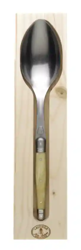 Laguiole Cuchara Para Servir Acero - Caja