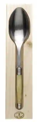 Laguiole Cuchara Para Servir Marmol - Caja
