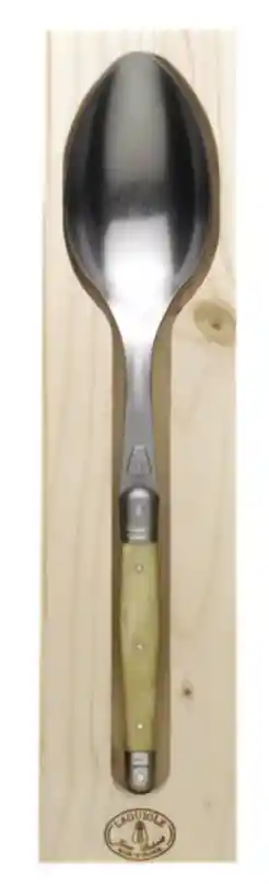 Laguiole Cuchara Para Servir Marmol - Caja