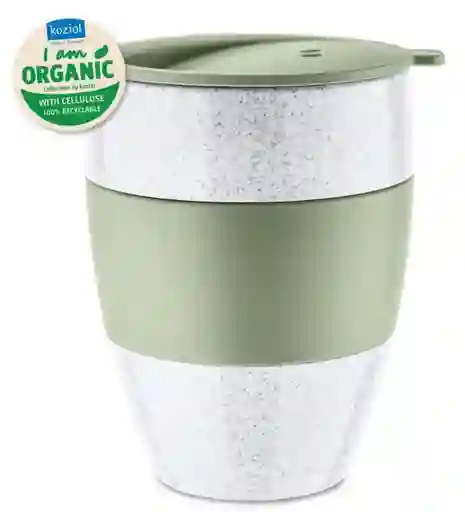 Koziol Taza Aroma To Go Azul Oscuro 400ml