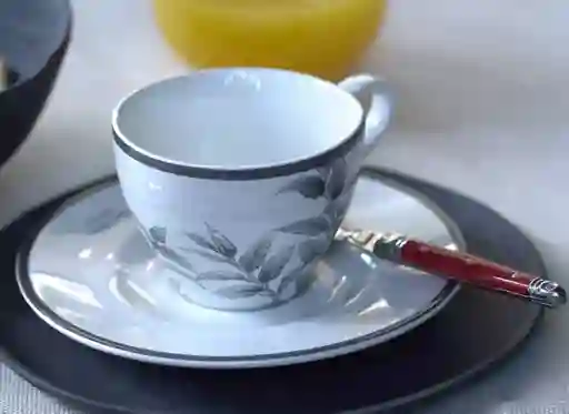 Set 6 Tazas De Porcelana Coihue