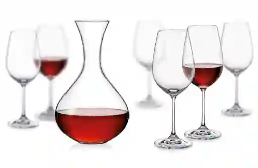 Bohemia Set 7 Piezas Viola