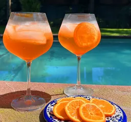 Set 6 Copas Gin /ramazzotti Viola