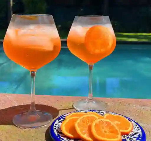 Set 6 Copas Gin /ramazzotti Viola