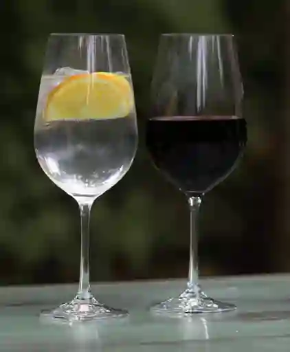 Bohemia Set 6 Copas Vino Tinto Viola