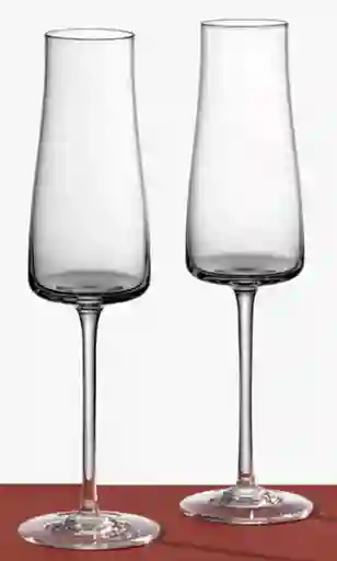 Bohemia Set 6 Copas Champagne Alex 210 Ml