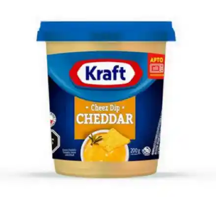 Queso Fundido Cheddar 200g Kraft