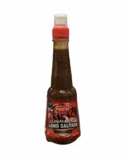 Salsa Lomo Saltado 500cc Foch