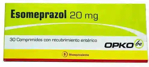 Esomeprazol 20 Mg X 30 Cápsulas