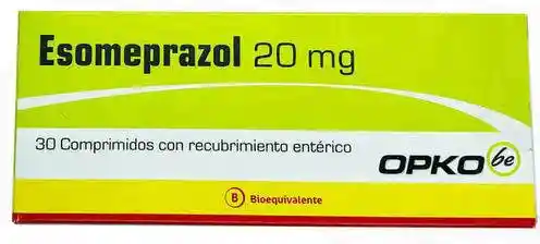 Esomeprazol 20 Mg X 30 Cápsulas