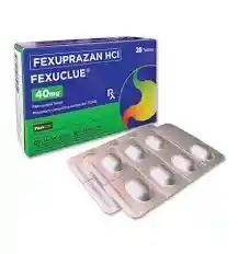 Fexuclue Com 40 Mg X 7 Comprimidos