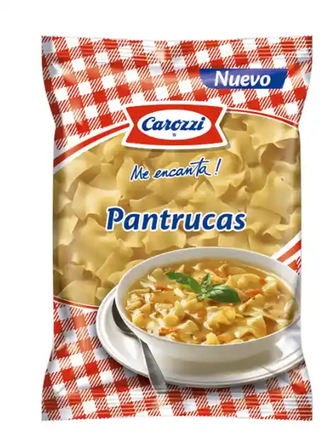 Pantrucas Carozzi 250gr.