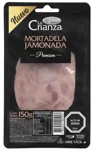 Mortadela Jamonada La Crianza Sachet 150gr.