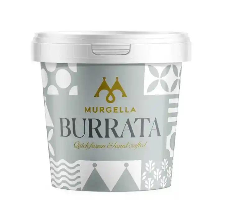 Burrata Frozen Murgella 125 Grs