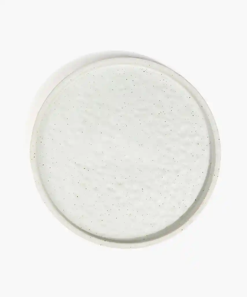 Plato Irregular Blanco