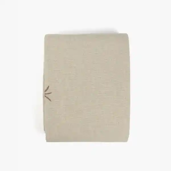 Mantel Palmeras 180 X 300 Cm Beige
