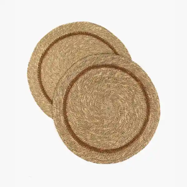 Set Individuales Yute Café