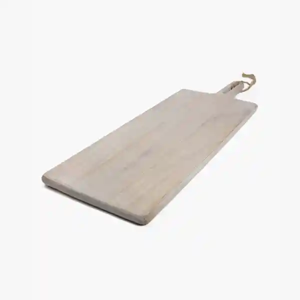Tabla De Madera Grande Taupe