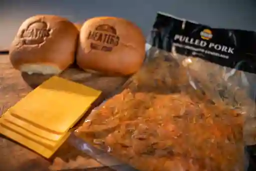 Pack Sándwich Pulled Pork