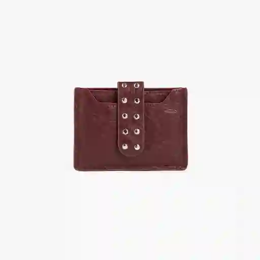 Tarjetero Broche Burdeo