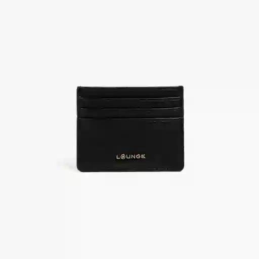 Tarjetero Clásico Negro