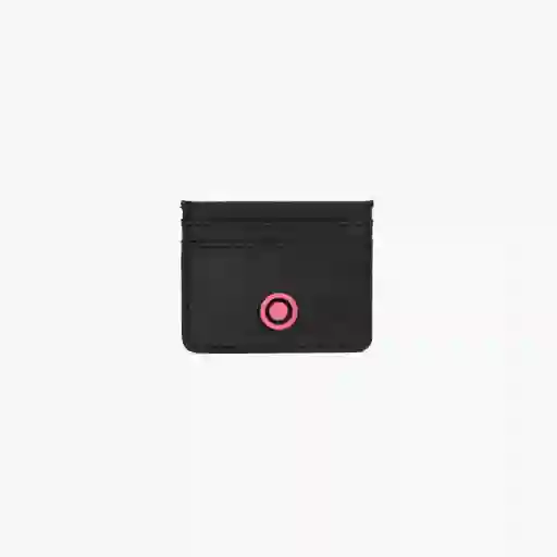 Tarjetero Básico Nylon Negro