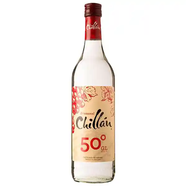 Aguardiente Artesanal Chillán 50° 900 Ml