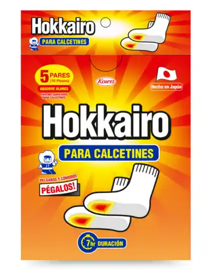 Hokkairo Para Calcetines