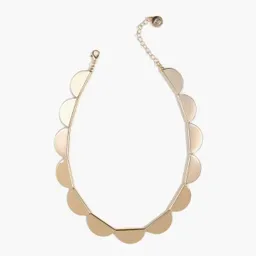 Collar Medialunas Dorado
