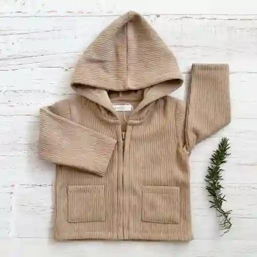 Chaqueta Martin Beige Talla 6/9 Meses