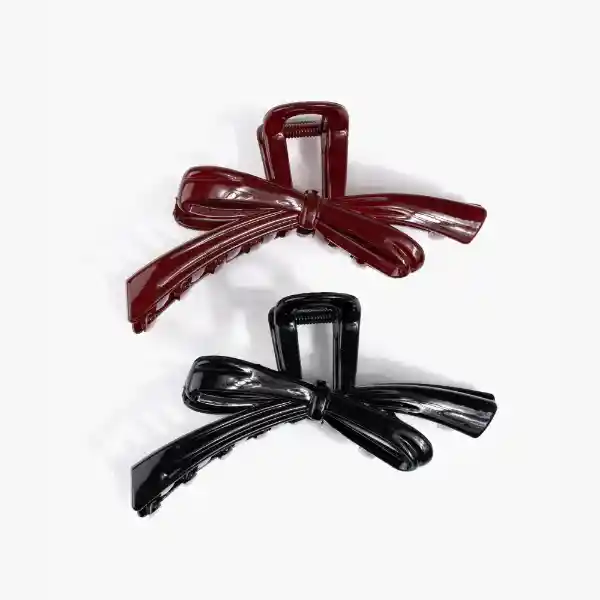 Set Pinches Cinta Grande Negro