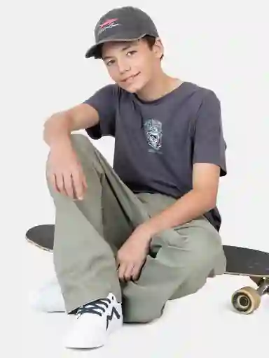 Polera Mc 5p340-mv D.gr Gris 16