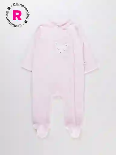 Osito Plush02 G Bhvt Es Tt Rosad 0/3