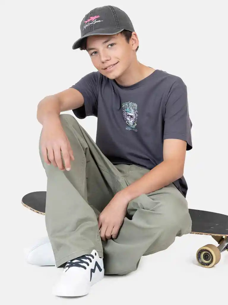 Polera Mc 5p340-mv D.gr Gris 16