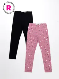 Calza Lg Packx2. Hvt Es Tt 6 Negro 3