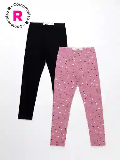 Calza Lg Packx2. Hvt Es Tt 6 Negro 3