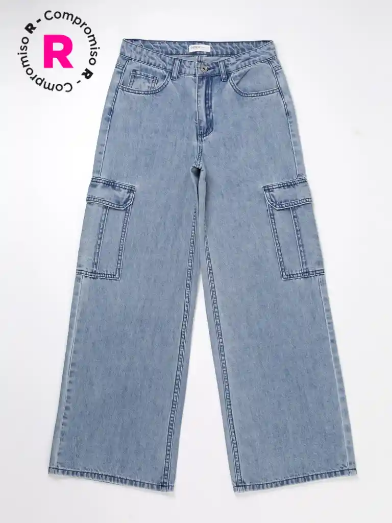 Jeans Cl Cargow Inx Cr V26 Denim 16