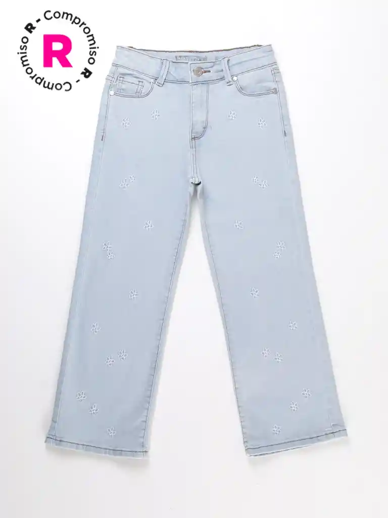 Jeans Cl Bordado Hvt Cr V26 Celes 8