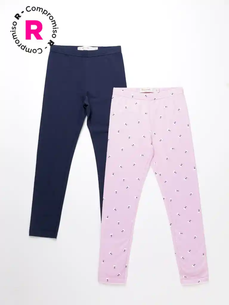 Calza Lg Packx2. Hvt Es Tt 6 Marin 3