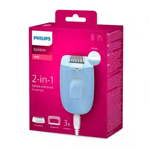 Depiladora Philips Bre247/00