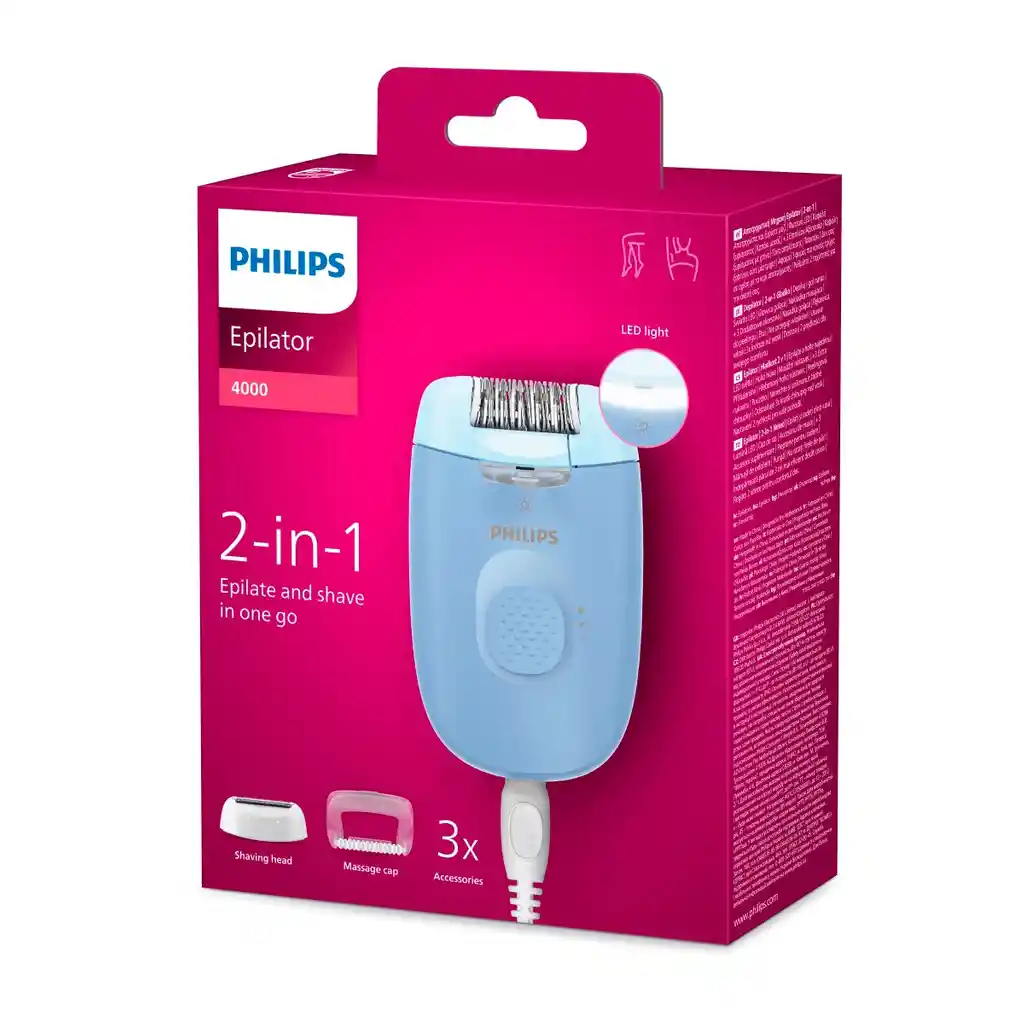 Depiladora Philips Bre247/00