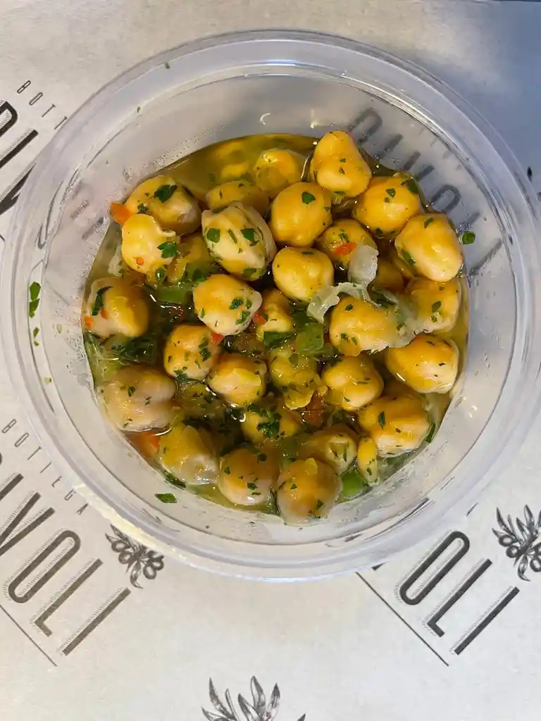 Garbanzos Con Pimentones