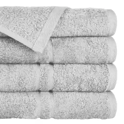 Toalla Piso 600gr Gris Claro Lourdes