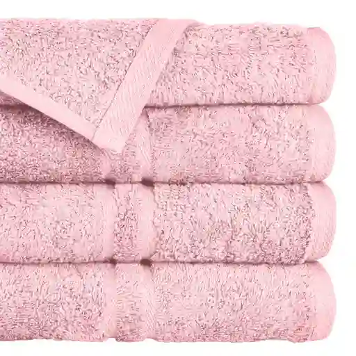 Toalla Mano 600 Grs Lourdes Rosa
