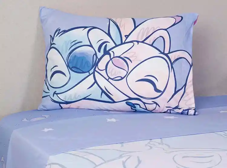 Sabanas 1.5 P Disney Stitch Luna-p