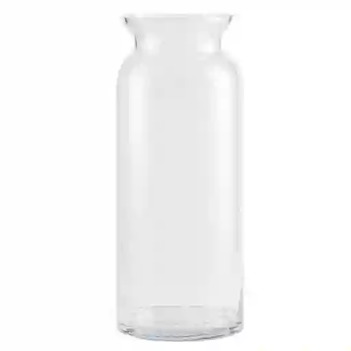 Florero Vidrio L Cue 39cm Ripley Home