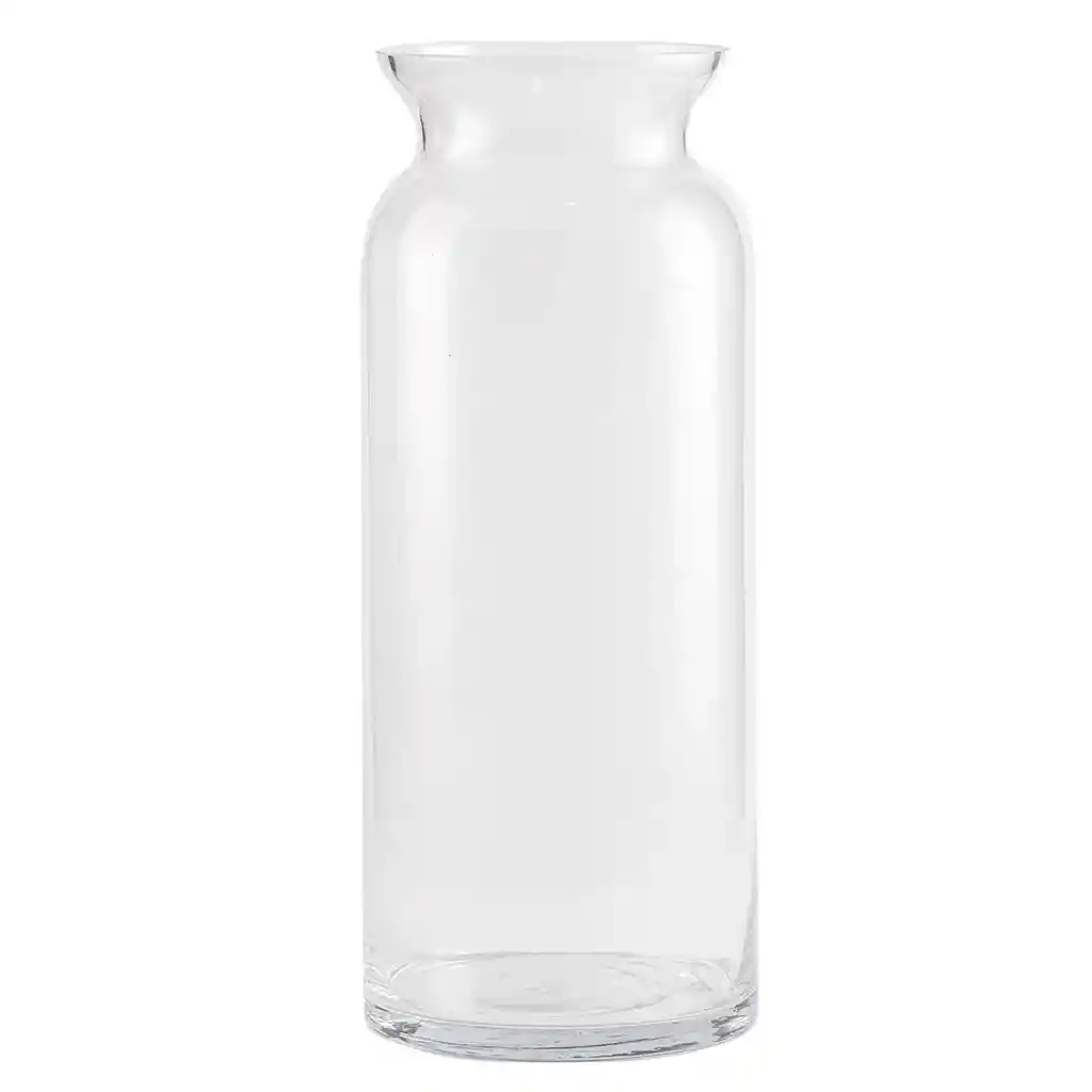 Florero Vidrio L Cue 39cm Ripley Home