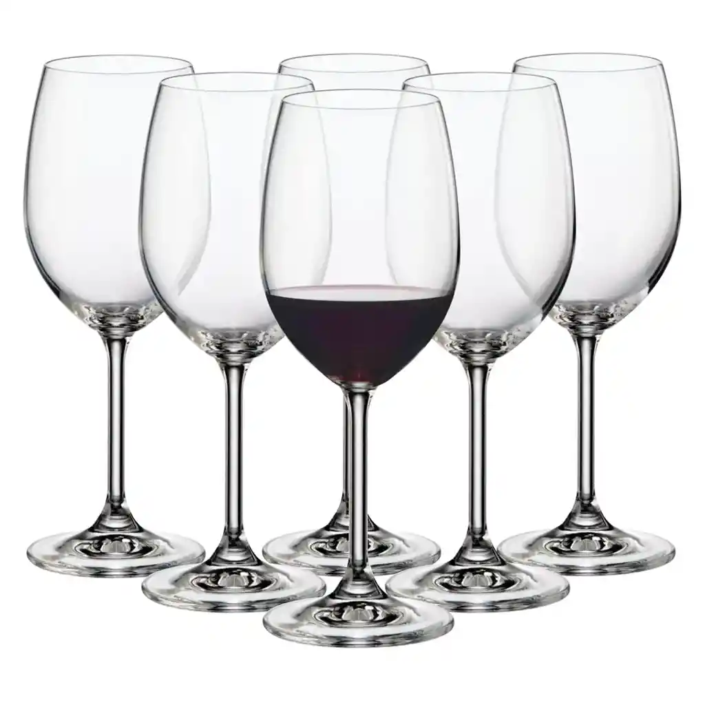 Set X 6 Copas Vino Ripley Home